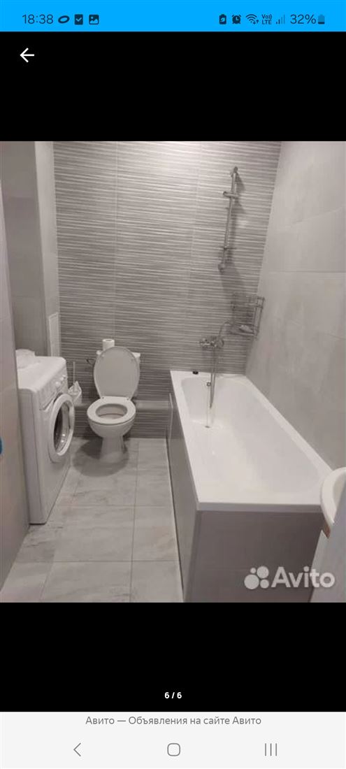 Снять 1-комнатную квартиру