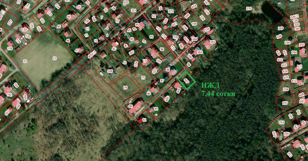 Купить  участок